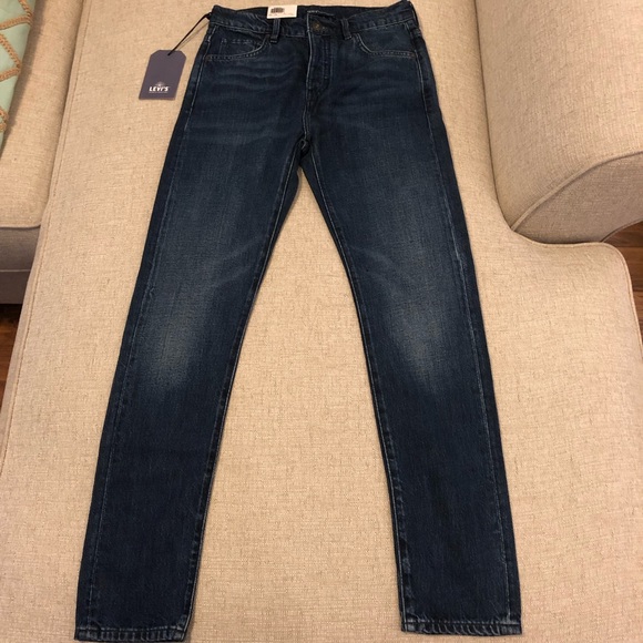 Levi’s Made & Crafted Slouchy Tapered Jeans - Picture 4 of 7